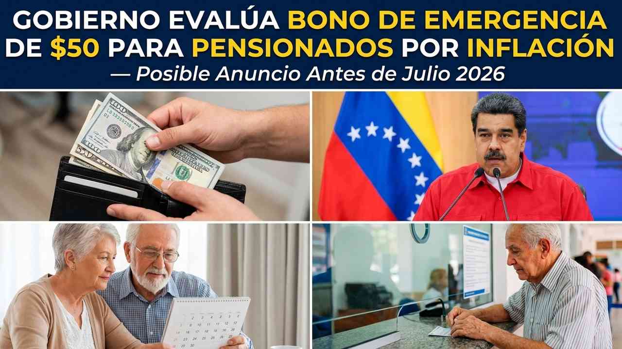 qué es el bono de emergencia