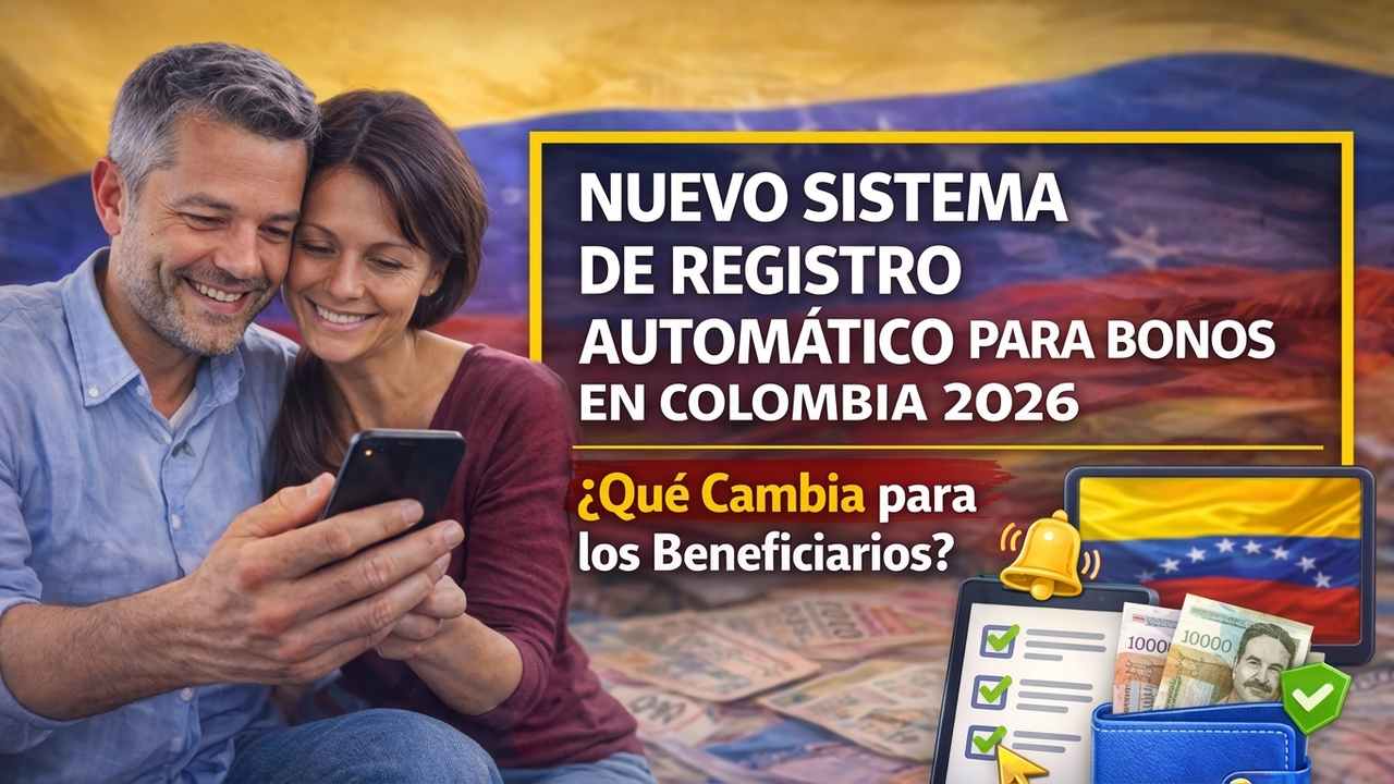 qué es el registro automático para