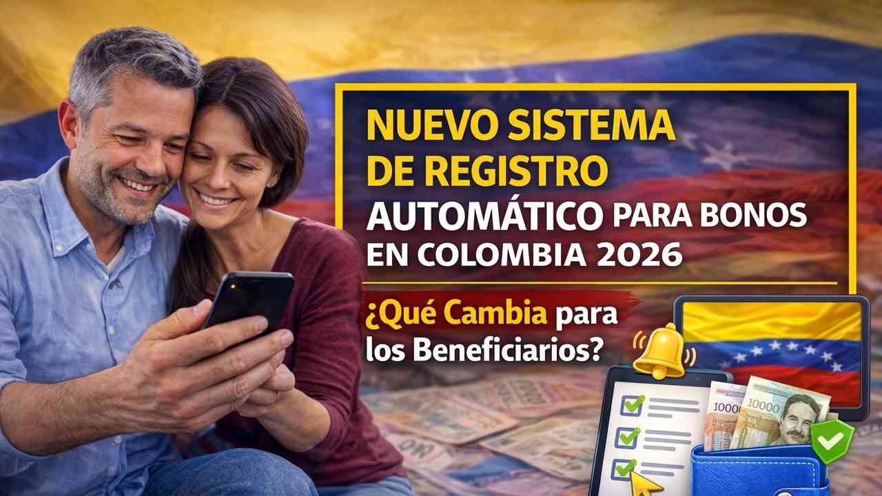 qué es el registro automático para