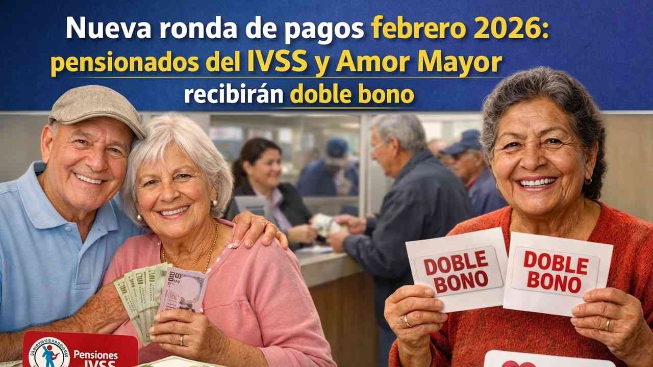 qué significa “doble bono” en febrero